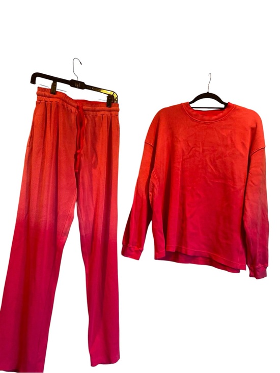 Daily Drills Pants - Daily Drills Set Ombre Pinks Size: XS/S